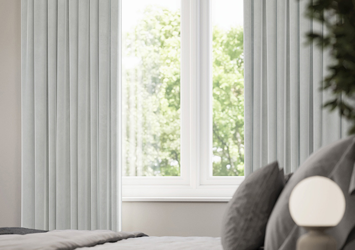 Odessa Velvet, Silver - Made to Measure Curtains - Image 5